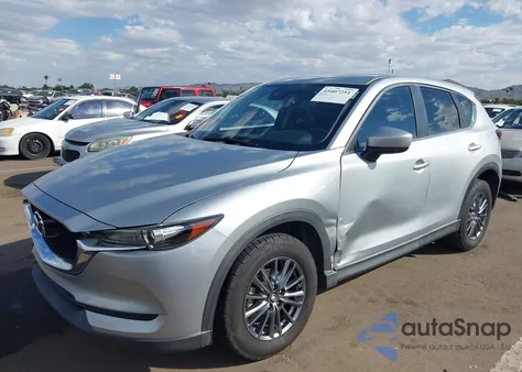 2017 Mazda Cx-5 Touring from USA, damaged, VIN JM3KFACL6H0105678